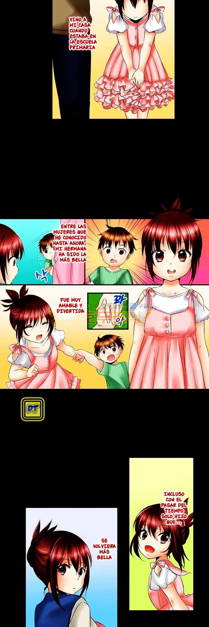 ¿Que tan lejos llegaste con tu hermana? capítulo 7 página 6