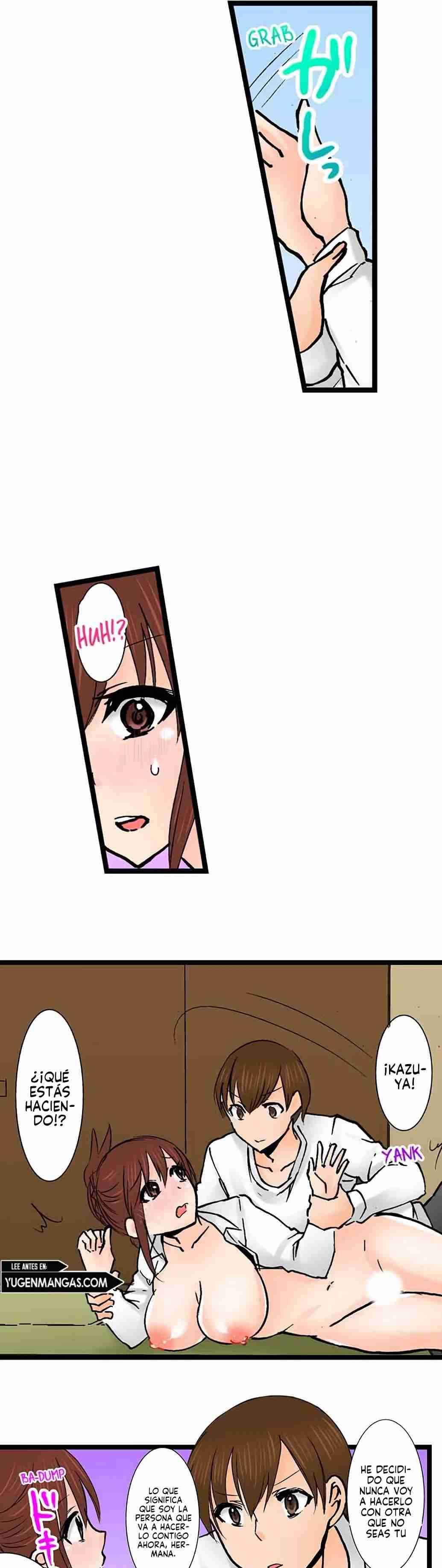 ¿Que tan lejos llegaste con tu hermana? capítulo 71 página 12