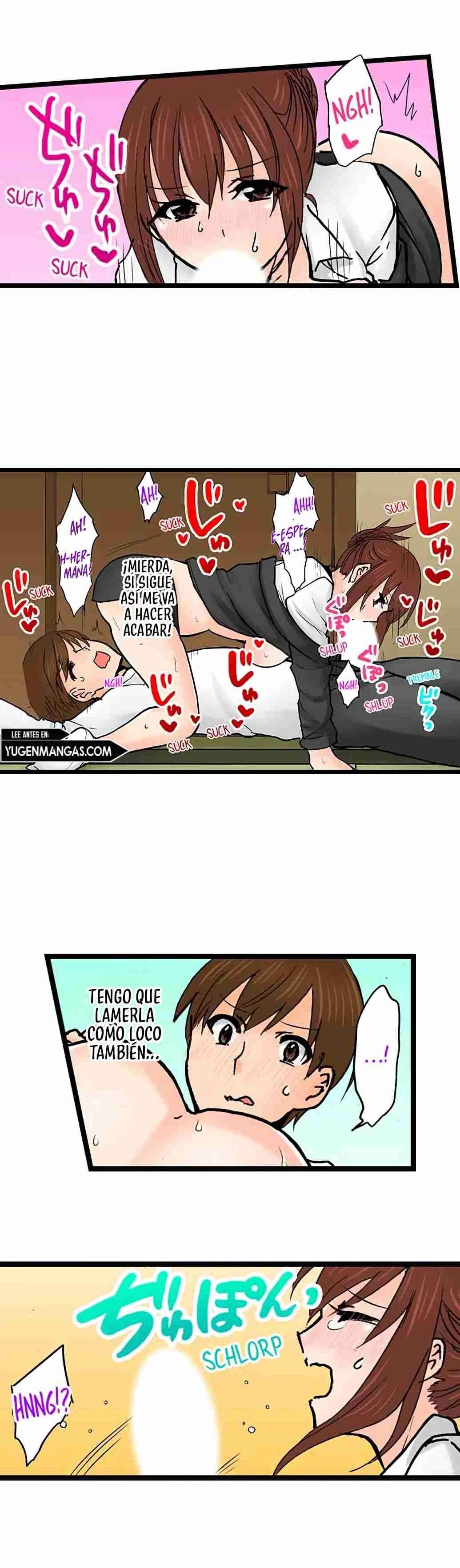 ¿Que tan lejos llegaste con tu hermana? capítulo 71 página 7