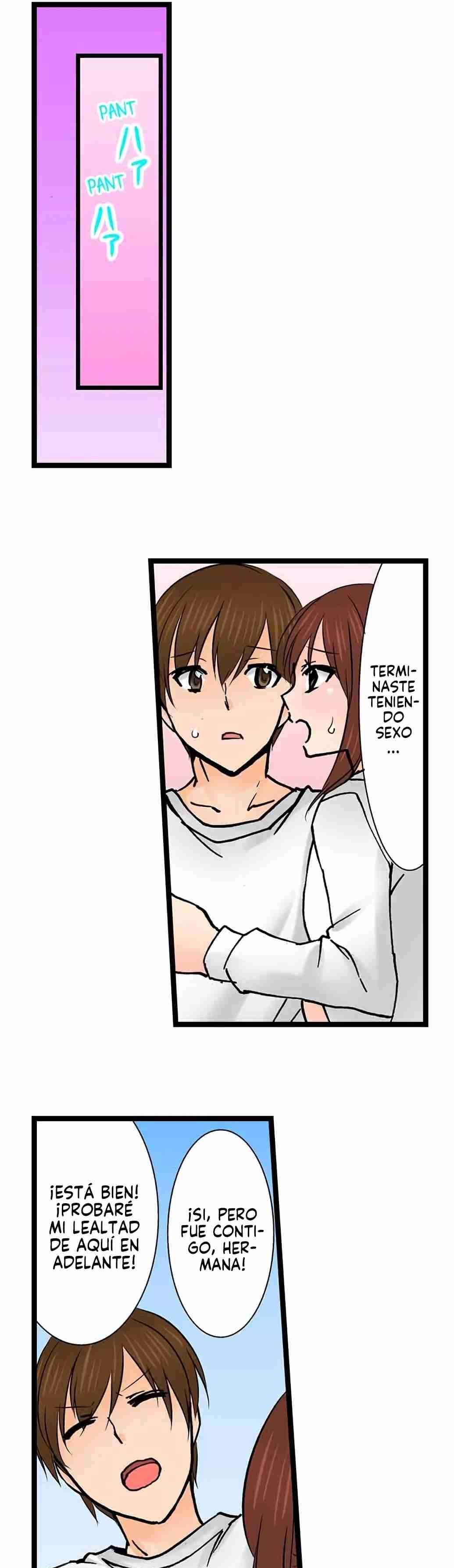 ¿Que tan lejos llegaste con tu hermana? capítulo 72 página 10