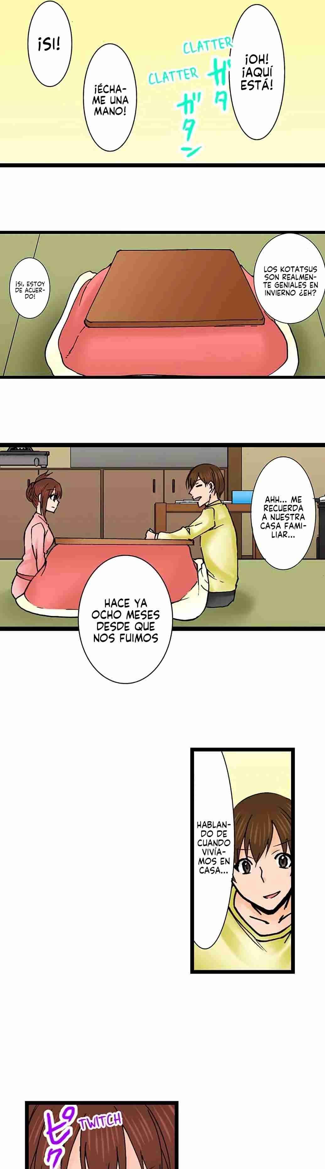 ¿Que tan lejos llegaste con tu hermana? capítulo 72 página 12