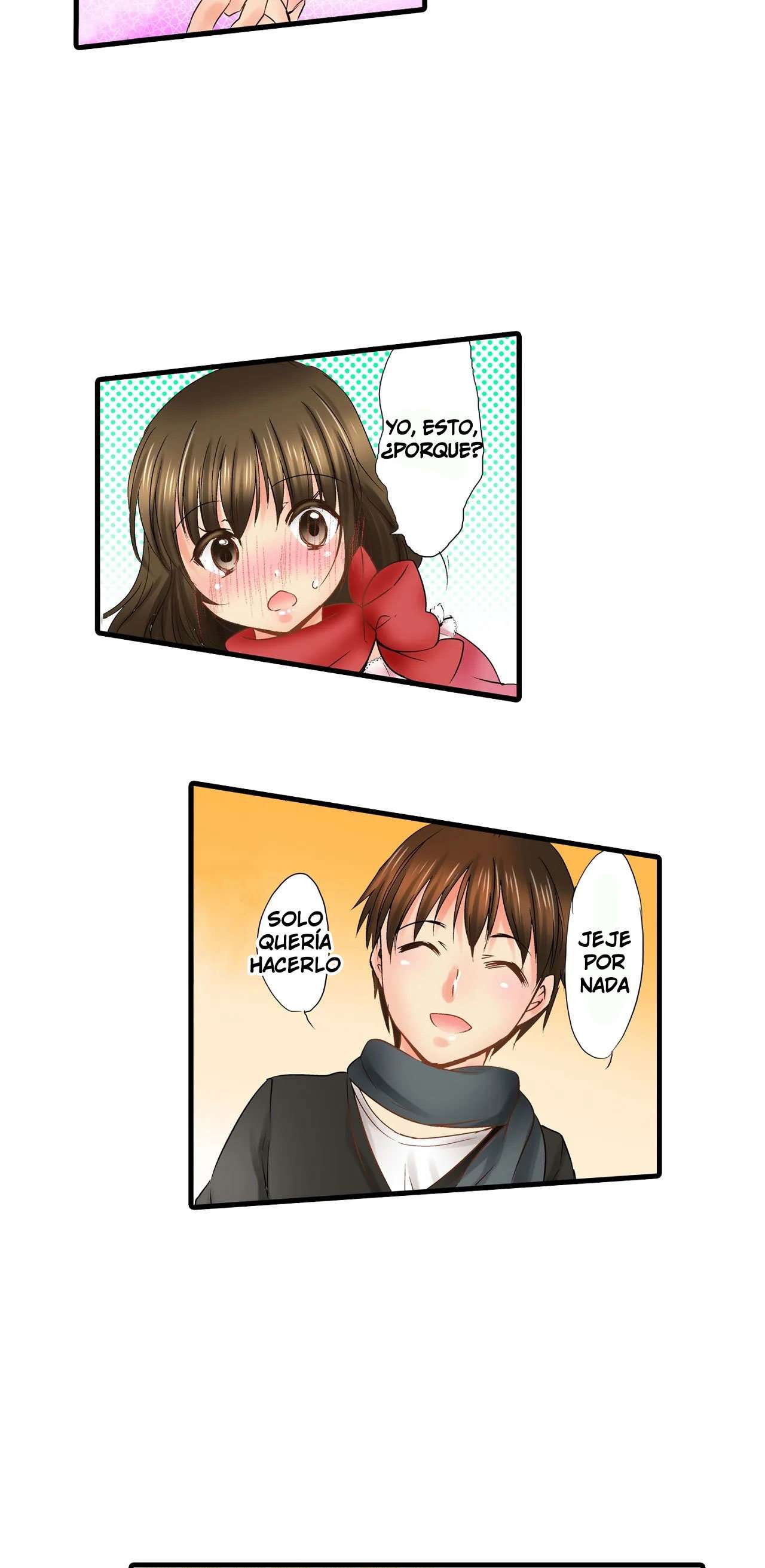 ¿Que tan lejos llegaste con tu hermana? capítulo 9 página 14