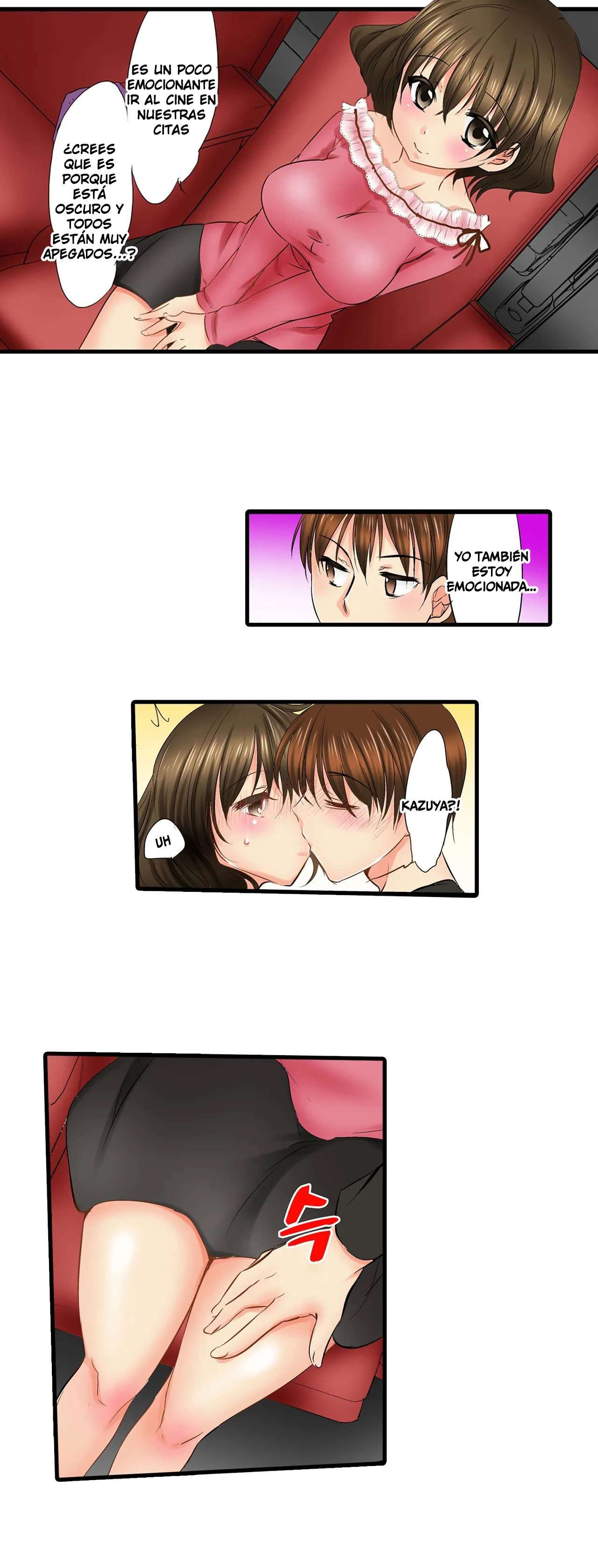 ¿Que tan lejos llegaste con tu hermana? capítulo 9 página 18