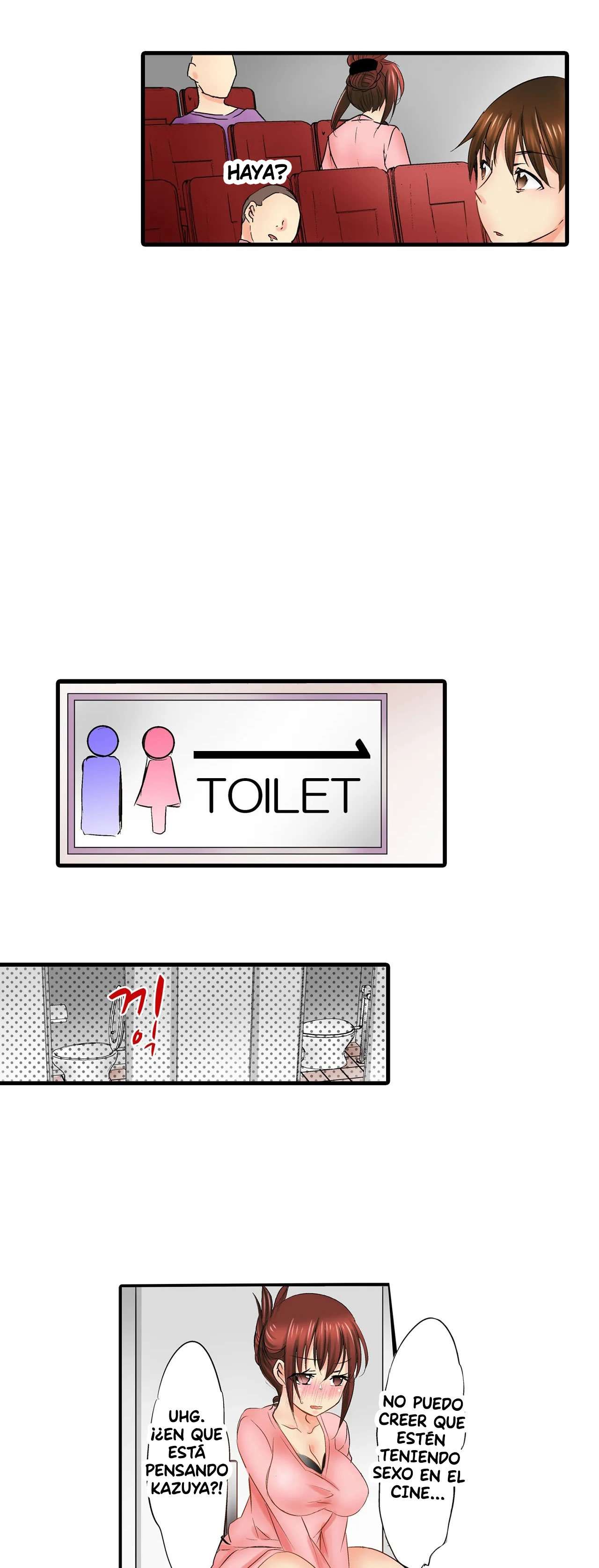 ¿Que tan lejos llegaste con tu hermana? capítulo 9 página 22