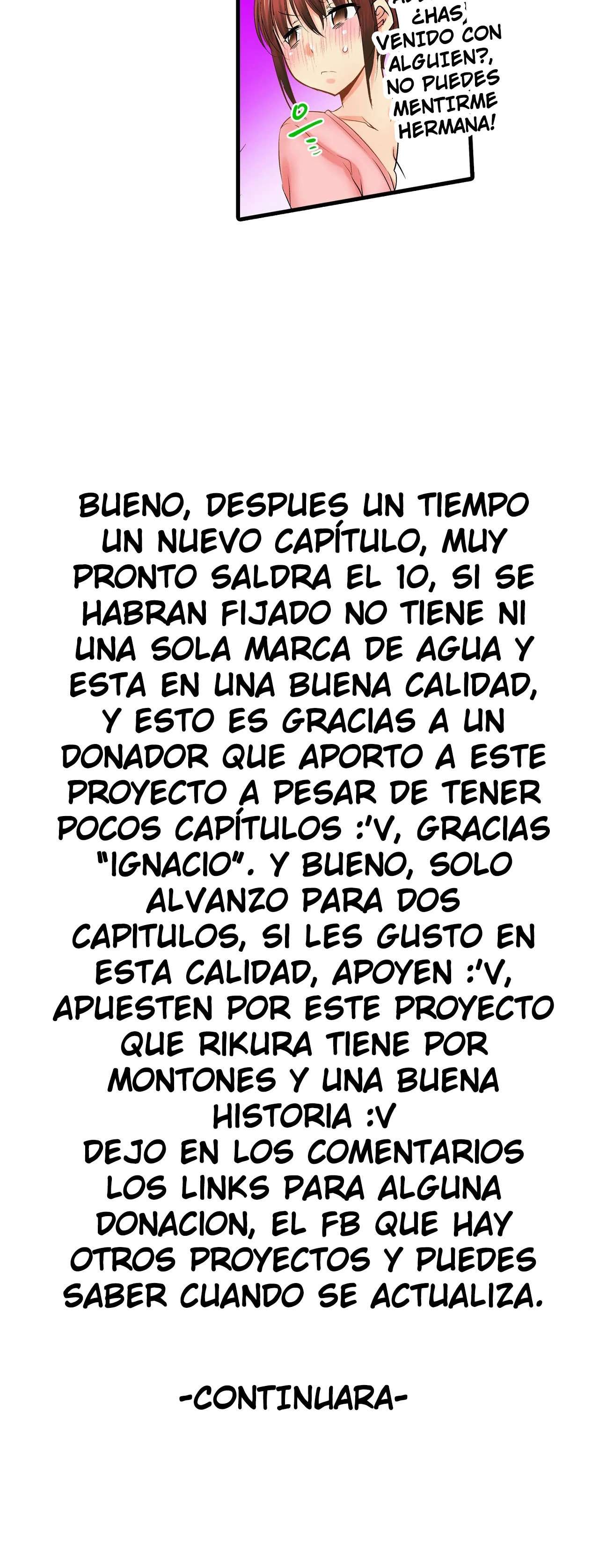 ¿Que tan lejos llegaste con tu hermana? capítulo 9 página 25