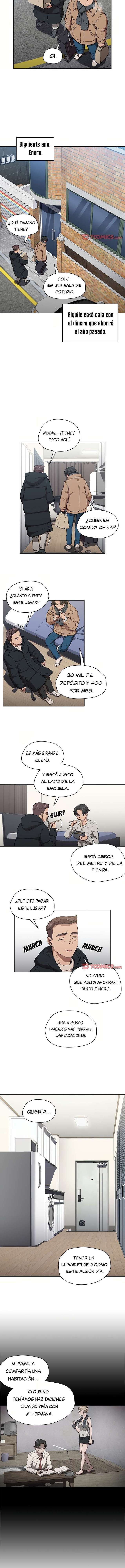 ¿Que tal perderse? capítulo 28 página 8