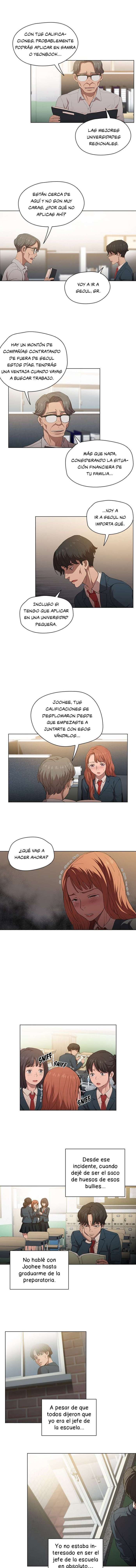 ¿Que tal perderse? capítulo 3 página 10
