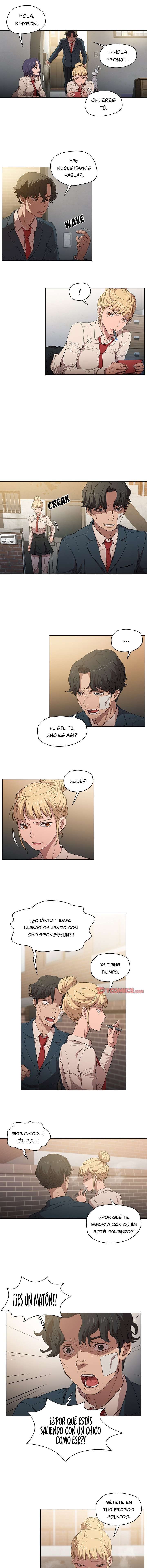 ¿Que tal perderse? capítulo 3 página 5