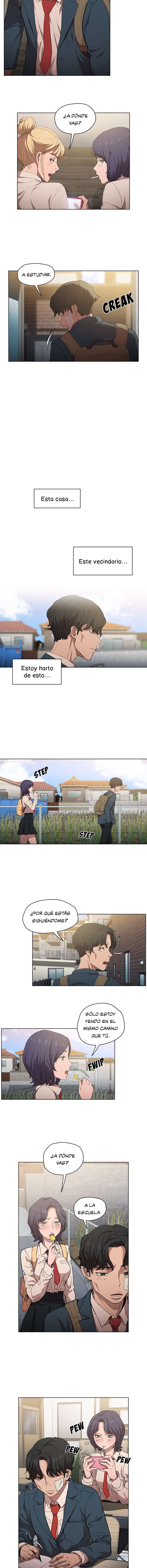¿Que tal perderse? capítulo 3 página 7