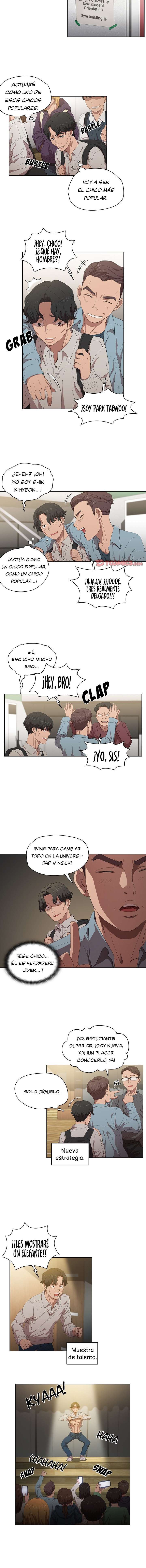 ¿Que tal perderse? capítulo 4 página 4
