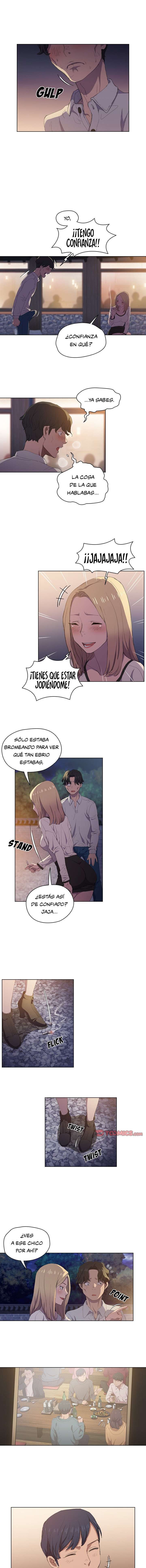 ¿Que tal perderse? capítulo 4 página 8