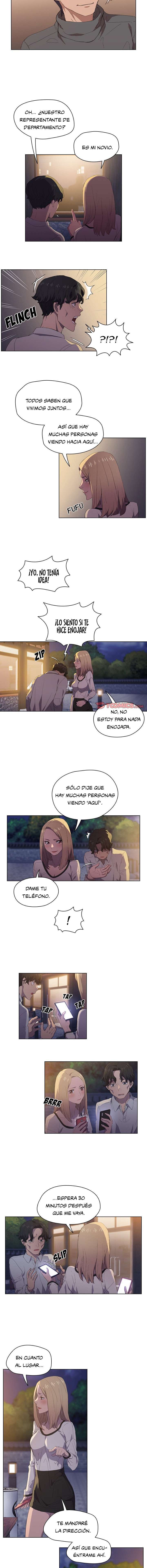 ¿Que tal perderse? capítulo 4 página 9