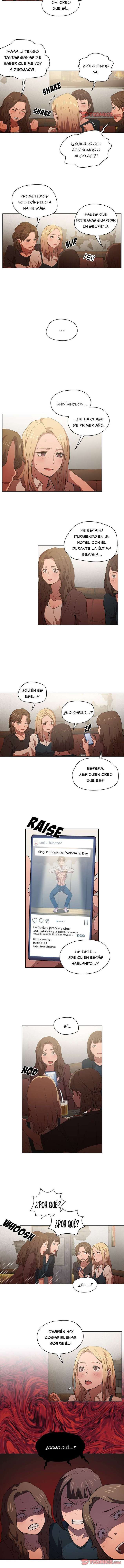 ¿Que tal perderse? capítulo 8 página 3