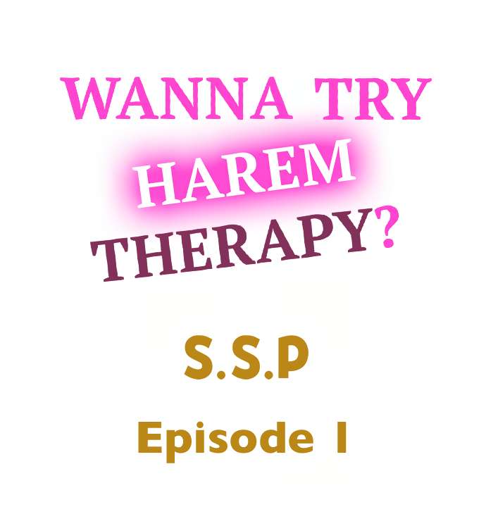 ¿Quieres Probar la Terapia del Harem? capítulo 1 página 2