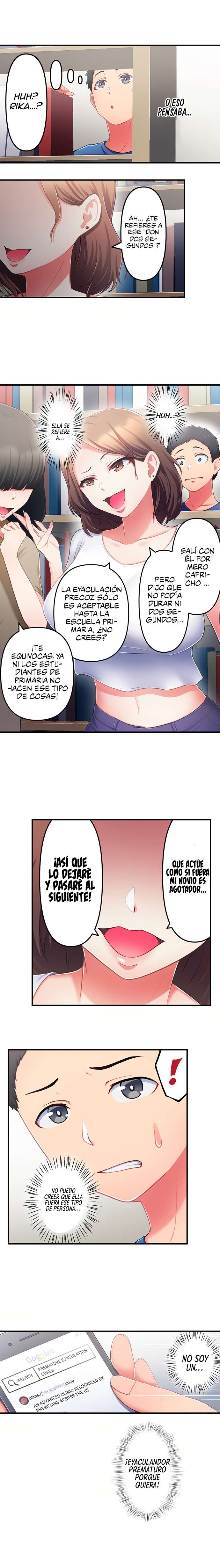 ¿Quieres Probar la Terapia del Harem? capítulo 1 página 4
