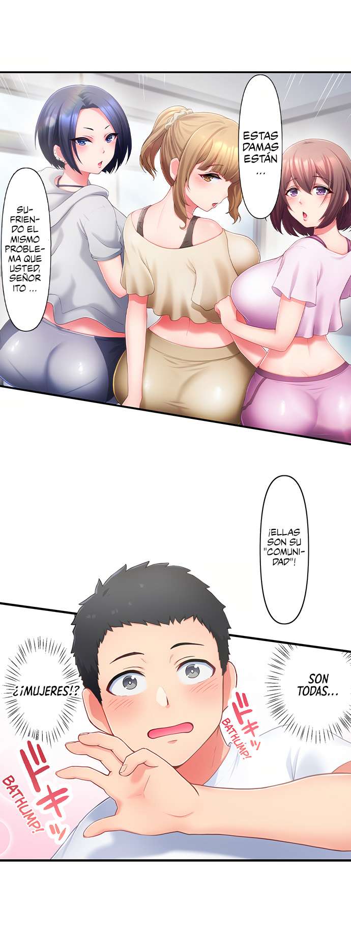 ¿Quieres Probar la Terapia del Harem? capítulo 1 página 7