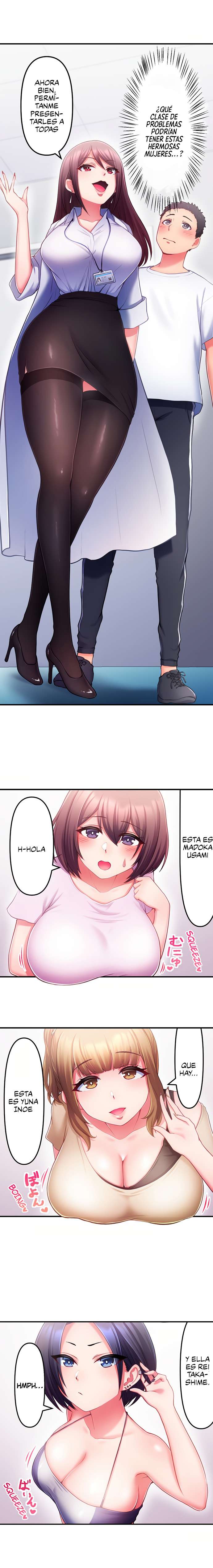 ¿Quieres Probar la Terapia del Harem? capítulo 1 página 8