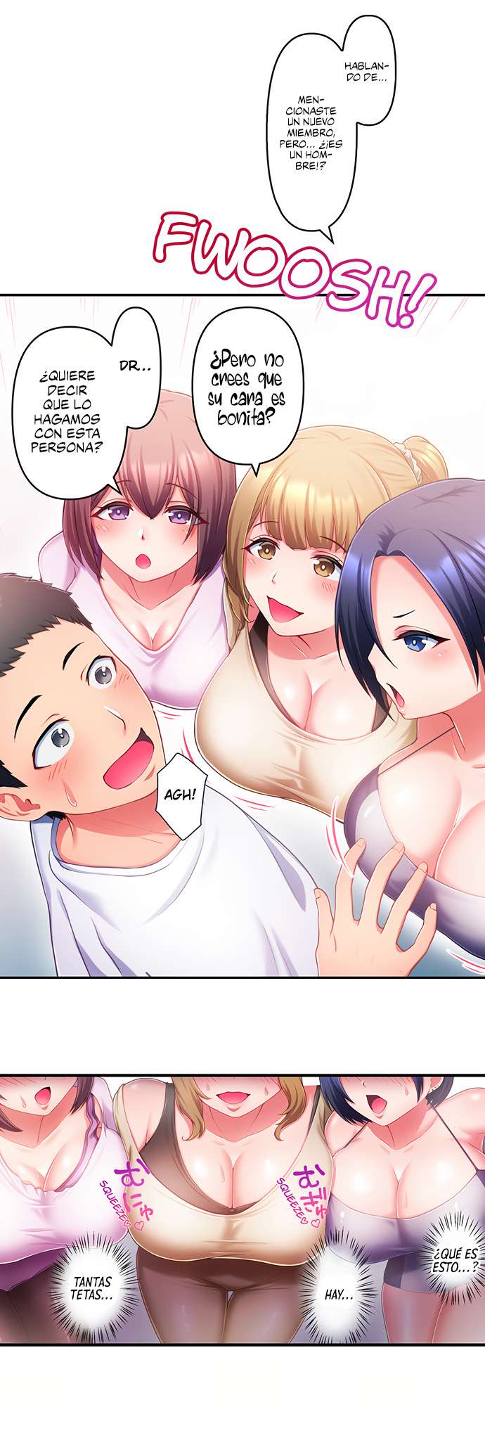 ¿Quieres Probar la Terapia del Harem? capítulo 1 página 9
