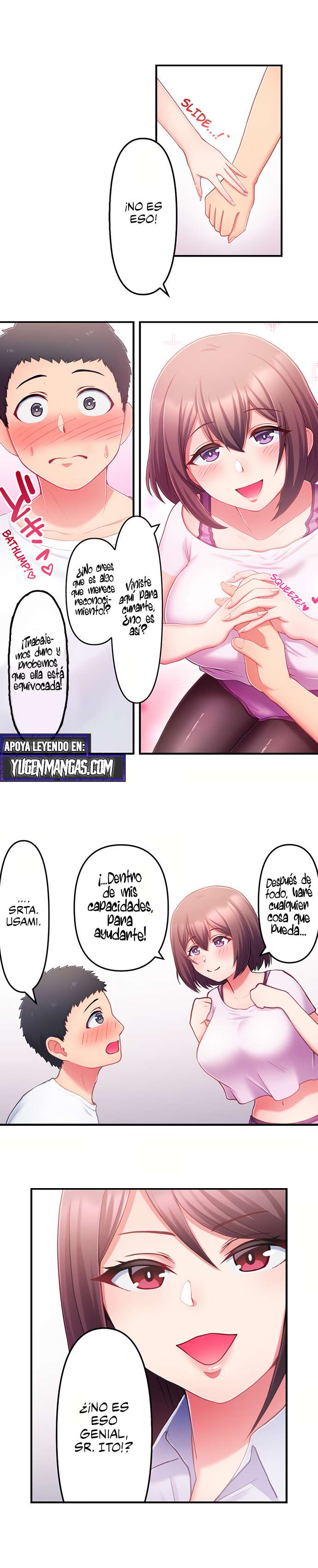 ¿Quieres Probar la Terapia del Harem? capítulo 2 página 5