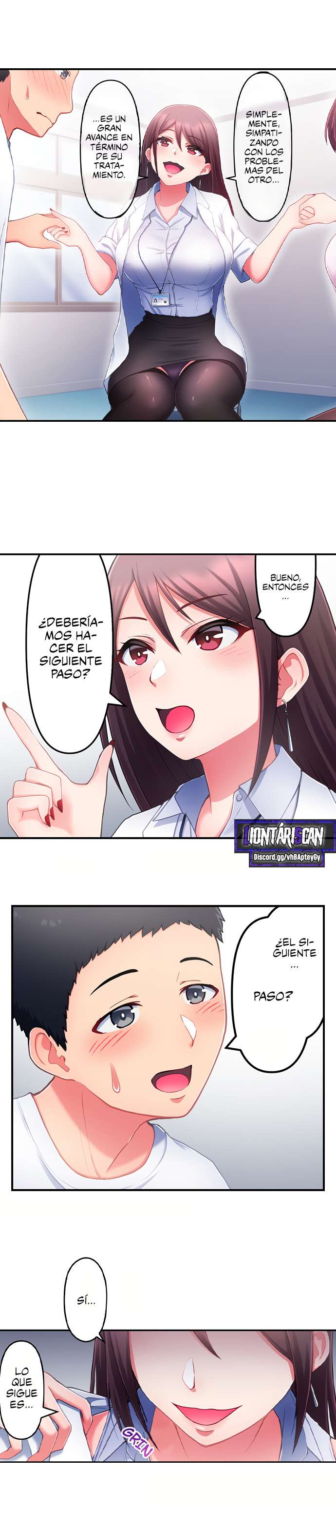 ¿Quieres Probar la Terapia del Harem? capítulo 2 página 6