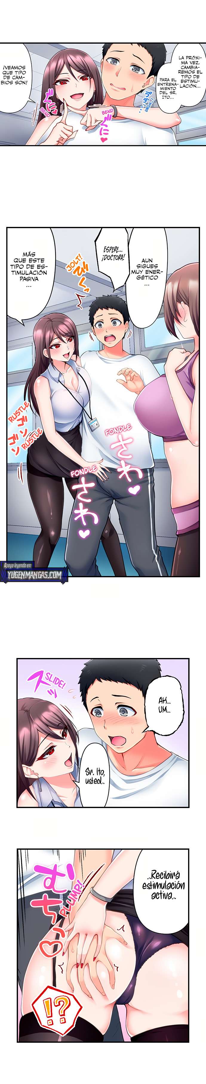 ¿Quieres Probar la Terapia del Harem? capítulo 4 página 3