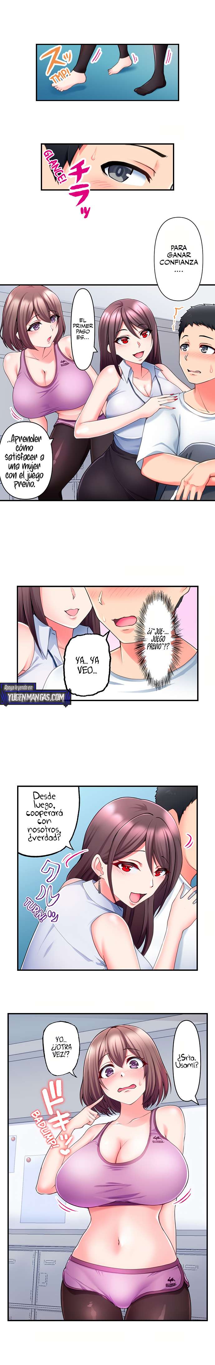 ¿Quieres Probar la Terapia del Harem? capítulo 4 página 5