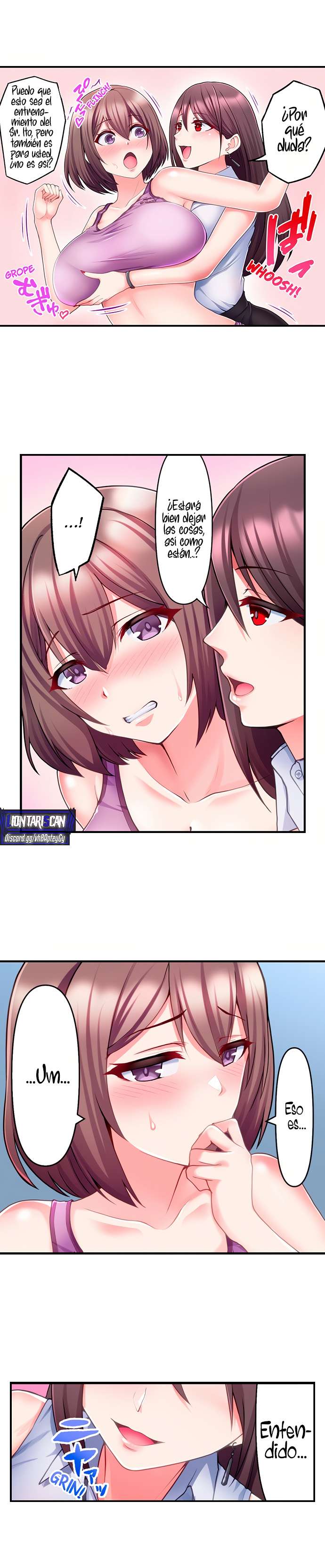 ¿Quieres Probar la Terapia del Harem? capítulo 4 página 6
