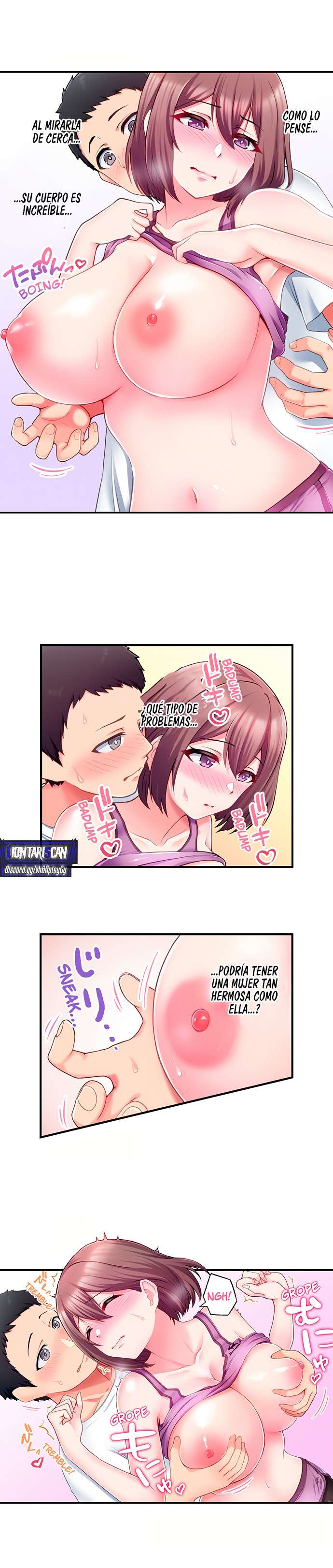 ¿Quieres Probar la Terapia del Harem? capítulo 4 página 8