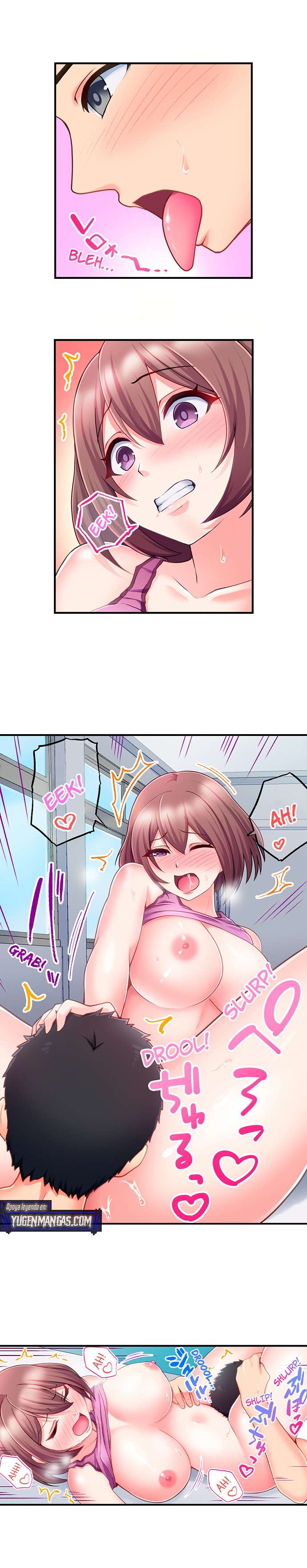 ¿Quieres Probar la Terapia del Harem? capítulo 5 página 8