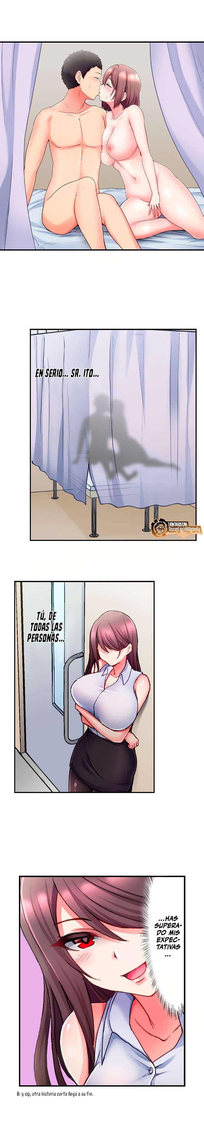 ¿Quieres Probar la Terapia del Harem? capítulo 9 página 9
