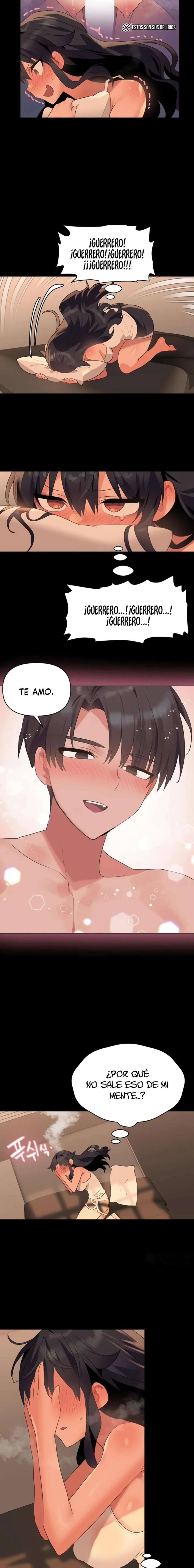 ¿Quieres luchar también en esta vida Héroe? capítulo 2 página 15