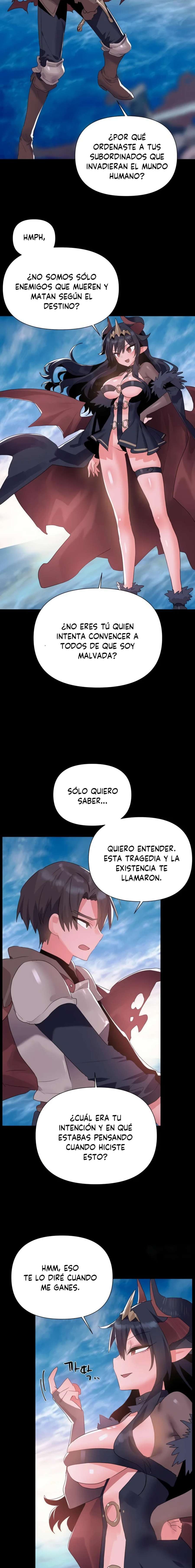 ¿Quieres luchar también en esta vida Héroe? capítulo 2 página 2