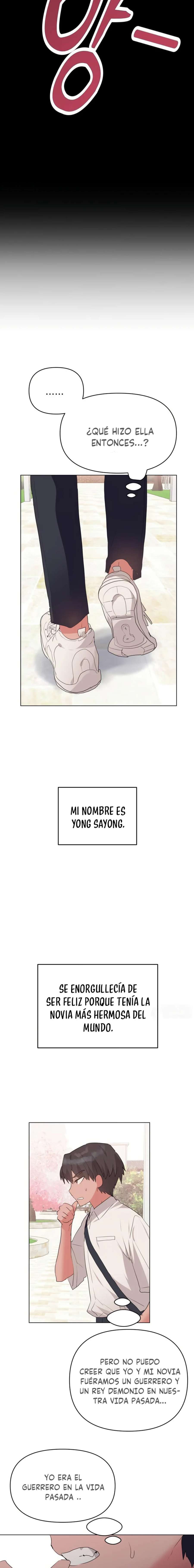 ¿Quieres luchar también en esta vida Héroe? capítulo 2 página 4