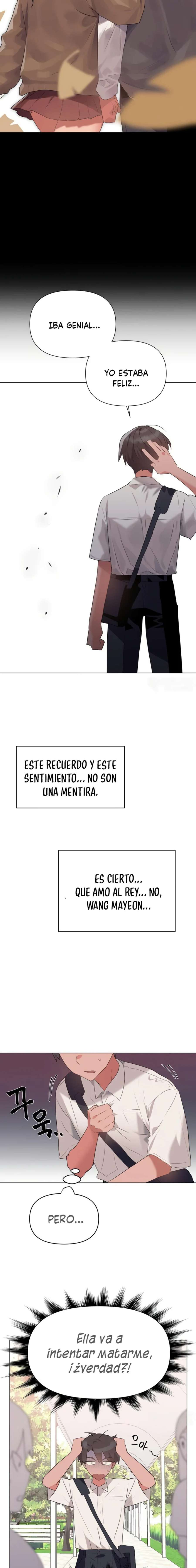 ¿Quieres luchar también en esta vida Héroe? capítulo 2 página 7