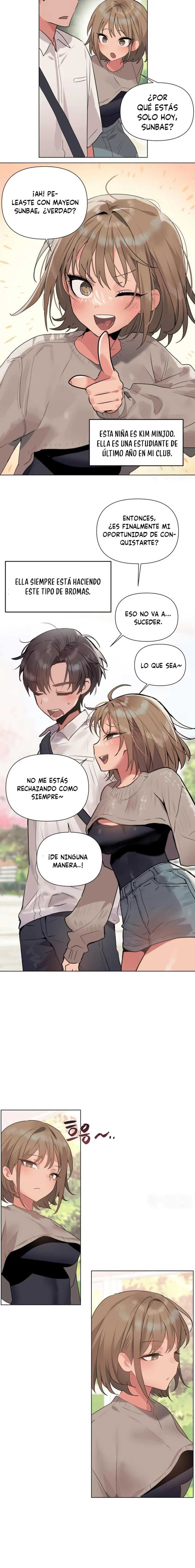 ¿Quieres luchar también en esta vida Héroe? capítulo 2 página 9