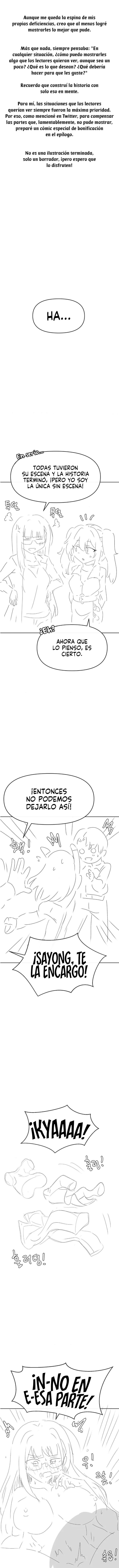 ¿Quieres luchar también en esta vida Héroe? capítulo 35.5 página 3