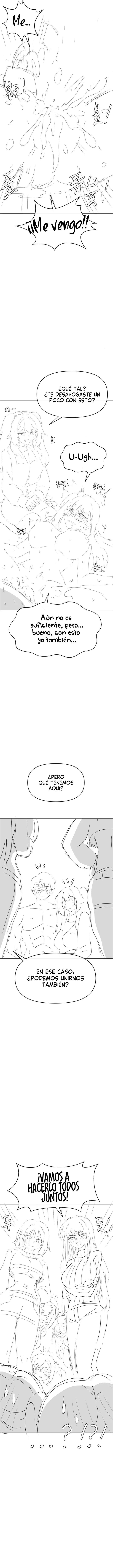 ¿Quieres luchar también en esta vida Héroe? capítulo 35.5 página 5