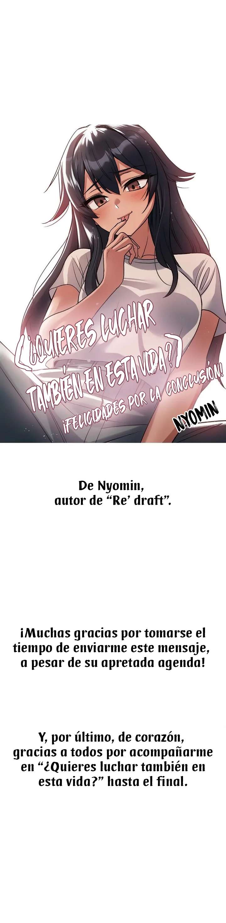 ¿Quieres luchar también en esta vida Héroe? capítulo 35.5 página 8
