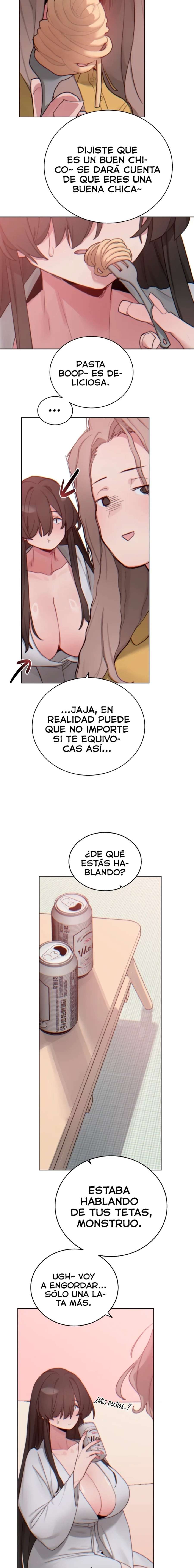 ¿Si Esta Frio? ¡Esto Esta Que Arde! capítulo 7 página 15