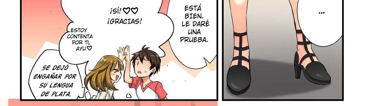 ¡Inserción en un punto lascivo…! Tratamiento de belleza resbaladizo y sensible en un club lleno de chicas capítulo 1 página 23