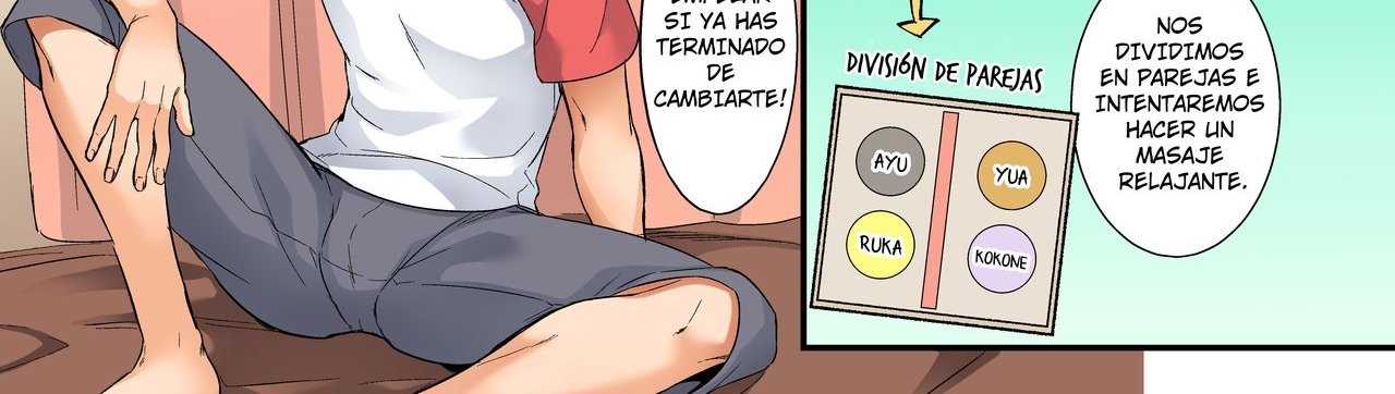 ¡Inserción en un punto lascivo…! Tratamiento de belleza resbaladizo y sensible en un club lleno de chicas capítulo 1 página 25
