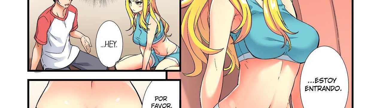 ¡Inserción en un punto lascivo…! Tratamiento de belleza resbaladizo y sensible en un club lleno de chicas capítulo 1 página 27