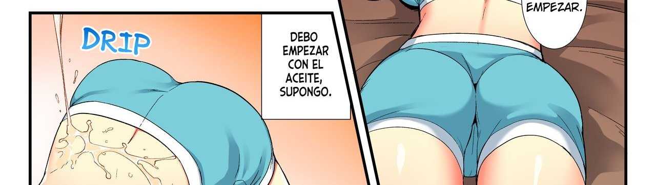 ¡Inserción en un punto lascivo…! Tratamiento de belleza resbaladizo y sensible en un club lleno de chicas capítulo 1 página 30