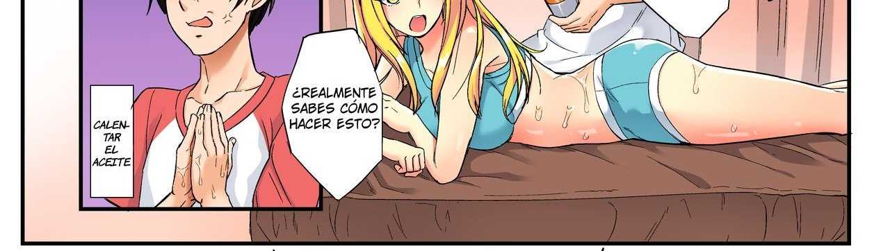 ¡Inserción en un punto lascivo…! Tratamiento de belleza resbaladizo y sensible en un club lleno de chicas capítulo 1 página 32