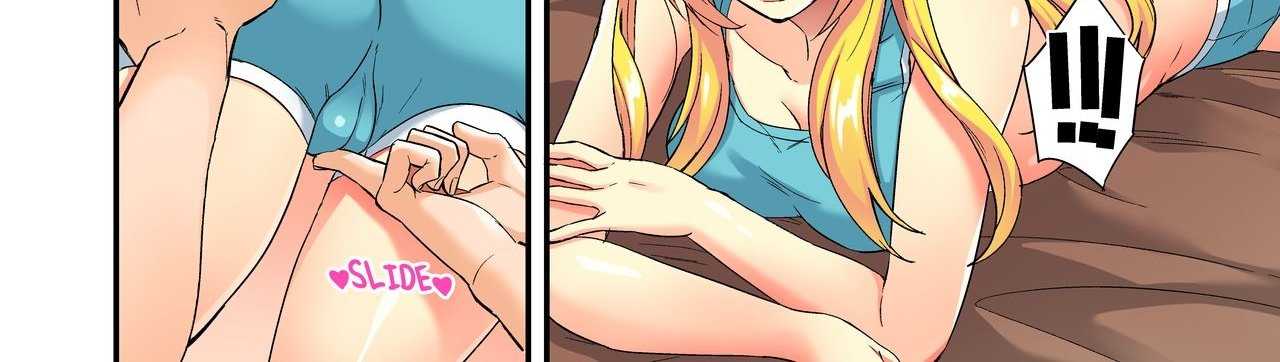 ¡Inserción en un punto lascivo…! Tratamiento de belleza resbaladizo y sensible en un club lleno de chicas capítulo 1 página 35