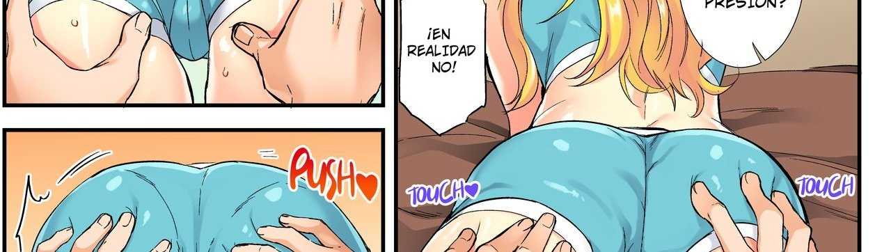 ¡Inserción en un punto lascivo…! Tratamiento de belleza resbaladizo y sensible en un club lleno de chicas capítulo 1 página 37