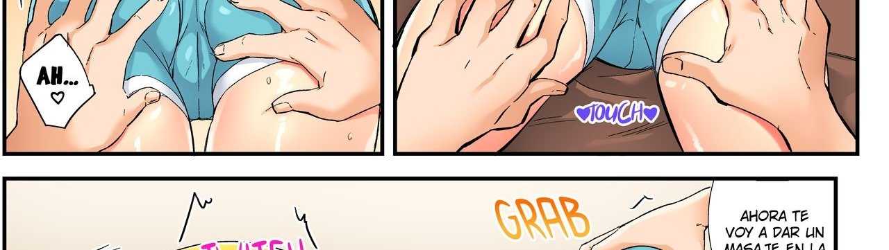 ¡Inserción en un punto lascivo…! Tratamiento de belleza resbaladizo y sensible en un club lleno de chicas capítulo 1 página 38
