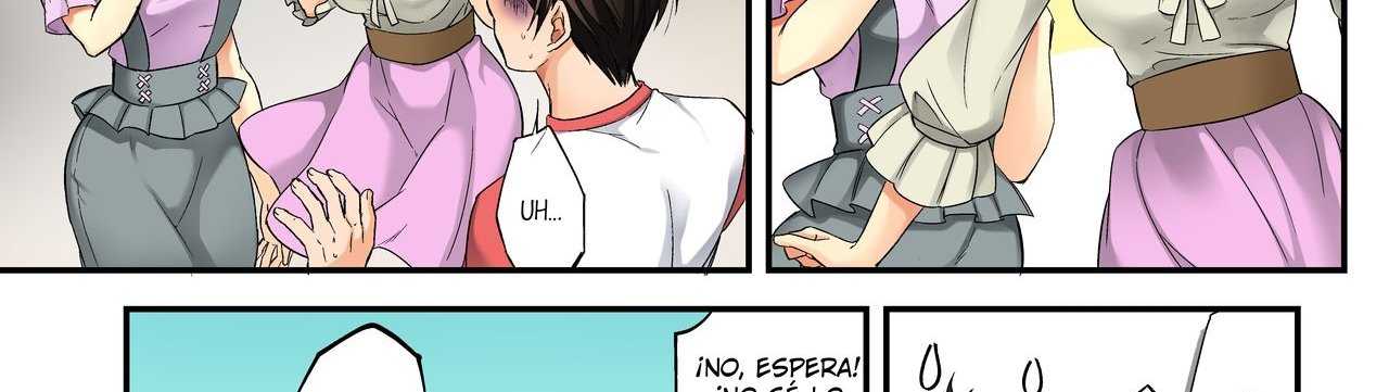 ¡Inserción en un punto lascivo…! Tratamiento de belleza resbaladizo y sensible en un club lleno de chicas capítulo 1 página 8