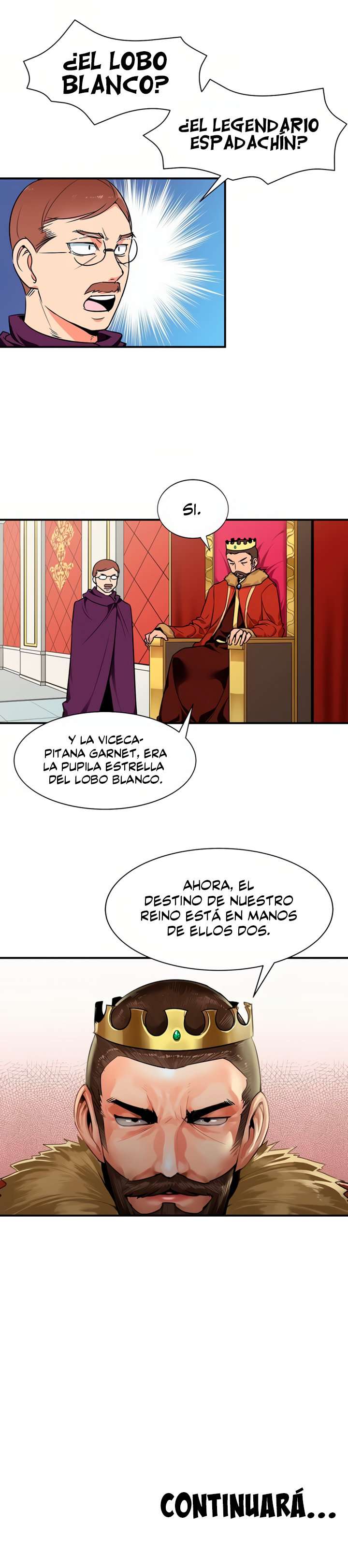 ¡Levantate y brilla, heroe! capítulo 1 página 10