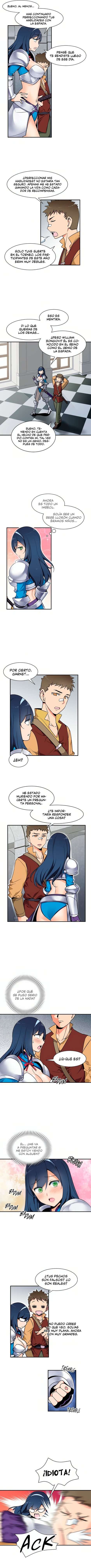 ¡Levantate y brilla, heroe! capítulo 1 página 6